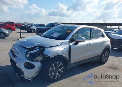 2017 Fiat 500X Trekking Fwd from USA, damaged, VIN ZFBCFXCB1HP630276